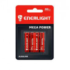 Батарейка Enerligh MegaPower ААА FOL 4шт 4141