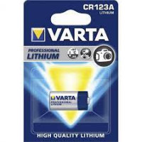 Батарейка Varta CR 123А LITHIUM блистер 1шт 7280