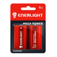 Батарейка Enerligh MegaPower D BLI 2 12шт/бл 3403