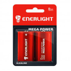 Батарейка Enerligh MegaPower D BLI 2 12шт/бл 3403