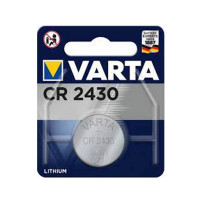 Батарейка Varta CR 2430 LITHIUM блистер 1шт 6430(8610/6928), 10шт/бл