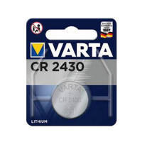 Батарейка Varta CR 2430 LITHIUM блістер 1шт 6430(8610/6928), 10шт/бл