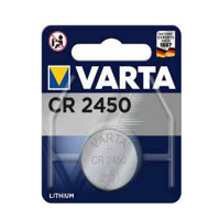 Батарейка Varta CR 2450 LITHIUM блистер 1шт 8757/0972, 10шт/бл