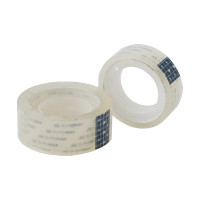 Клейкая лента канц.BUROMAX 7150-01,18мм*20м/8шт,прозрачная