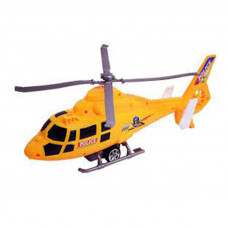 Гелікоптер 2288А заводний,обертається гвинт,їздить,мікс кольор.,кульок