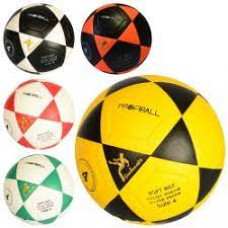М'яч футбольний EV 3162 розмір 5,32 панелі,2 шари,ПВХ,5 видів(клуби),кул.,