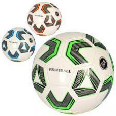 М'яч футбольний EV 3307 розмір 5,ПВХ 1,8мм,32 панелі,300-320г,3кольори,кул.,
