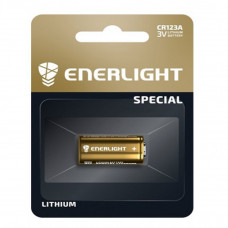 Батарейка Enerligh LITHIUM CR123А BLI 1 4745