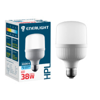Лампа светодиодная Enerlight HPL Е27 38Вт 6500К 2925, 1шт, 100шт/ящ