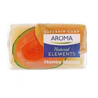 Мыло AromaNaturalElements HoneyMelon (с витамином Е) 100гр 48шт/ящ