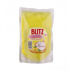 Рідина д/м посуду "BLITZ" Прозорий дой-пак Лимон 0,5л  (22шт)