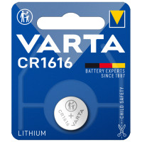 Батарейка Varta CR 1616 LITHIUM блистер 1шт 0989, 10шт/бл
