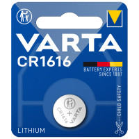 Батарейка Varta CR 1616 LITHIUM блістер 1шт 0989, 10шт/бл