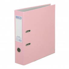Реєстратор Etalon pastel А4, 50мм рожевий,збірний,BUROMAX 3018-10