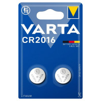 Батарейка Varta CR 2016 LITHIUM блістер 2шт 6385