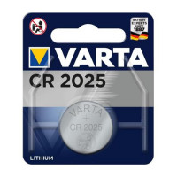 Батарейка Varta CR 2025 LITHIUM блистер 2шт 6422 10шт/бл