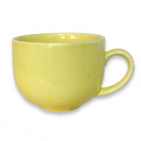 Чашка 0,35л Комфорт желтая (41654)