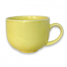 Чашка 0,35л Комфорт жовта  (41654)