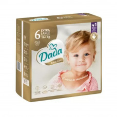 Підгузники дитячі Dada Extra Care БРОНЗА(6) 16+кг 26шт/уп