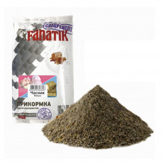Прикормка для риб Fanatik Часник (Макуха) 1кг