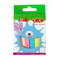 Крейда 12шт кольор/квадрат. Zibi ZB 6705-99