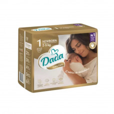 Підгузники дитячі Dada Extra Care Бронза 2-5кг (1) 26шт/уп.