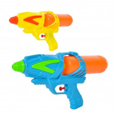 Водяний пістолет МR 1020 розмір середній 33см, 2 кольори, в кульку 36-18-5см