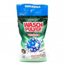 Порошок  для прання WASCH PULVER UNIVERSAL 3,4кг