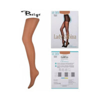 Колготи Lady Sabina 40ден Slimmer 3р Беж 40шт/ящ