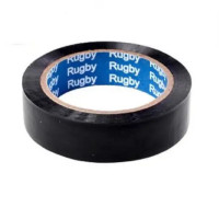 Ізолента ПВХ 10м "RUGBY" чорна (360шт) (10шт)