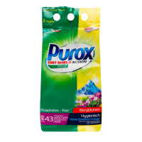 Порошок для прання PUROX Universal (Засіб мийний порошкоподібний) 3кг п/е