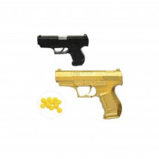 Пістолет HC-777 на кульках, 2 кольори, кул., 14-10-2,5 см.