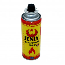 Газ для плит и водки 220гр FENIX 24шт/ящ