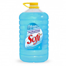 Кондиціонер для тканин "Sofi" winter fresh 3л (5шт)