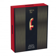 Подарочный набор FLIRT fantasy РедКод (гель/душ+шампунь+крем для рук) NPF081 8шт/ящ