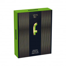 Подарунковий набір FLIRT fantasy Green (шампунь+гель/душа) NPF073 8шт/ящ