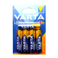 Батарейка Varta LONGLIFE Power АА блист.4+1шт 9473