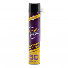 Пена SmartFix 50L 750мл ручная (всесезонная) 12шт/уп
