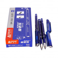 Ручка гел Пиши-стирай CR 3132 синя (12шт)