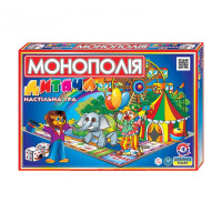 Економічна гра "Дитяча монополія ТехноК" (нов) арт . 0755