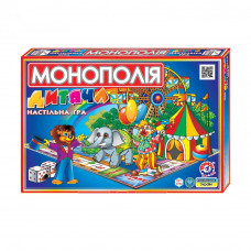 Економічна гра "Дитяча монополія ТехноК" (нов) арт . 0755