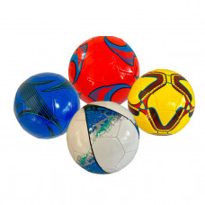 Мяч футбольный диам-21,5см №8949