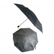 Зонтик раскладной 55см однотонный №К901