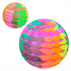 Мяч детский MS 3813 9 дюймов, радуга, ПВХ, 57-63г, микс цветов, упак. 10 шт. в кул.