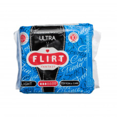 Прокладки WКL10С FLIRT classic cotton&care 3 капли 220мм 10шт/ящ