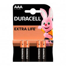 Батарейка LR03 Duracell 4шт/бл