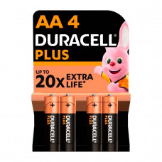 Батарейка LR06 Duracell 4шт/бл