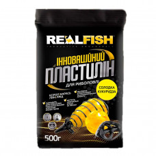 Пластилин ReaFish кислая груша 0,5кг