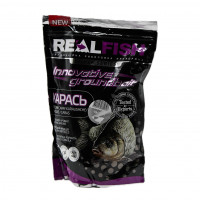 Прикормка RealFish Часник (1кг)