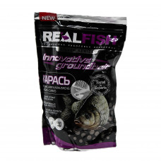 Прикормка RealFish Часник (1кг)